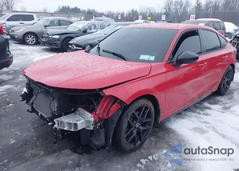 2023 Honda Civic Sport from USA, damaged, VIN 19XFL2H81PE006706